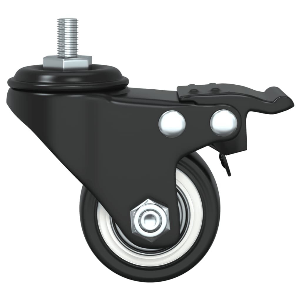 VidaXL Zwenkwielen 4 stuks 35mm - 56% Korting!