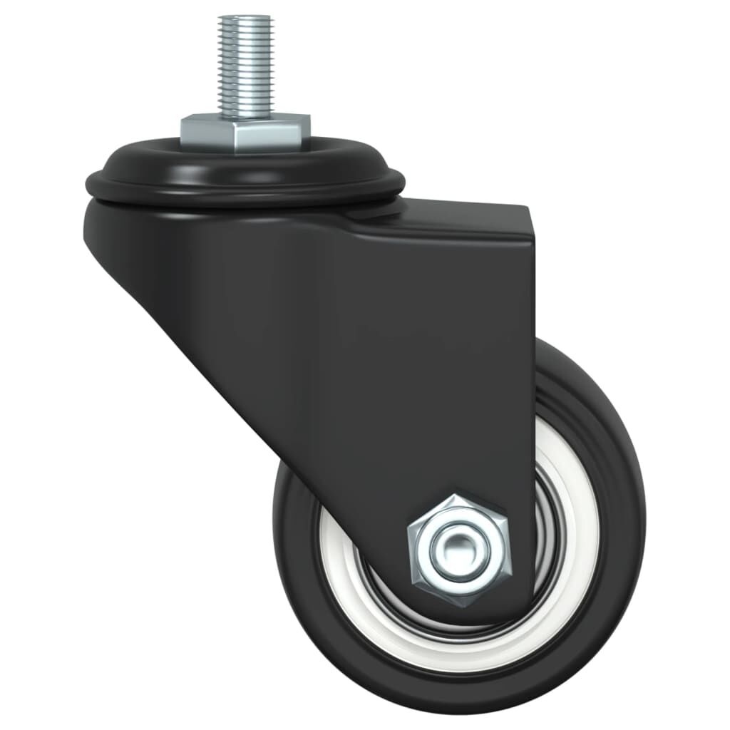 VidaXL Zwenkwielen 4 stuks 35mm - 56% Korting!