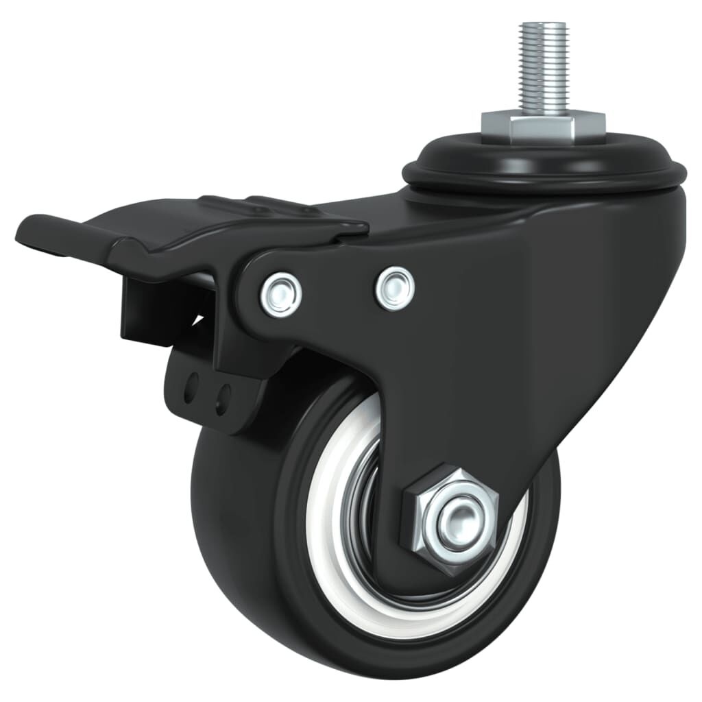 VidaXL Zwenkwielen 4 stuks 35mm - 56% Korting!