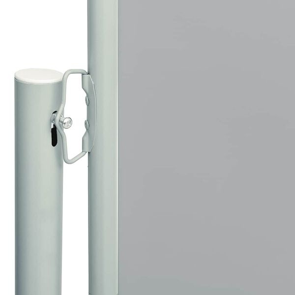 Tuinscherm Uittrekbaar 200x600cm Grijs - 47% Korting!