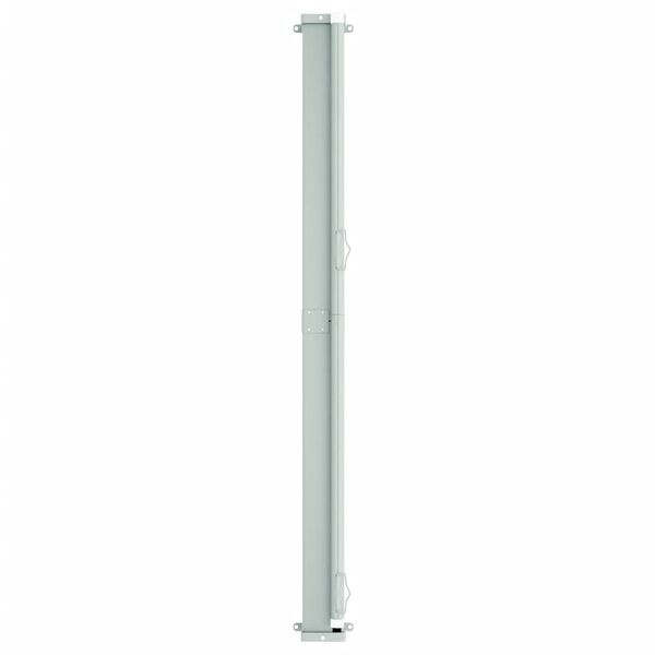 Tuinscherm Uittrekbaar 200x600cm Grijs - 47% Korting!