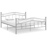 VidaXL Bedframe 160x200 Grijs - Nieuwstaat! 42% Korting