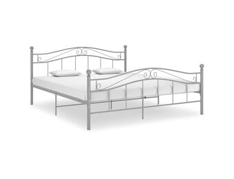 VidaXL Bedframe 160x200 Grijs - Nieuwstaat! 42% Korting