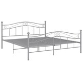 VidaXL Bedframe 160x200 Grijs - Nieuwstaat! 42% Korting
