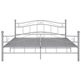 VidaXL Bedframe 160x200 Grijs - Nieuwstaat! 42% Korting