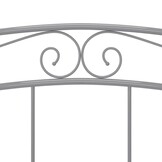 VidaXL Bedframe 160x200 Grijs - Nieuwstaat! 42% Korting