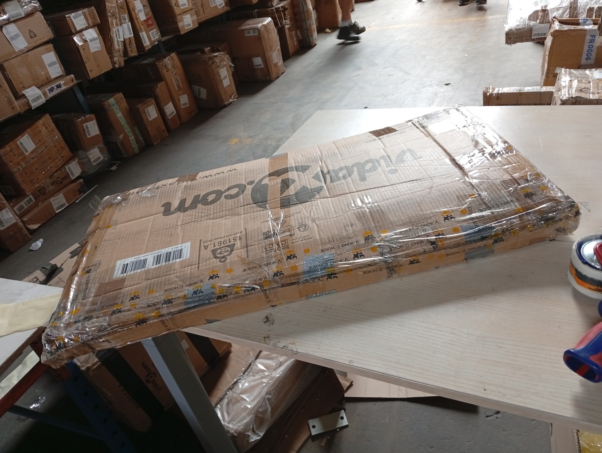 VidaXL Plantenbak Cortenstaal 240cm - Roest Look - 60% Korting!