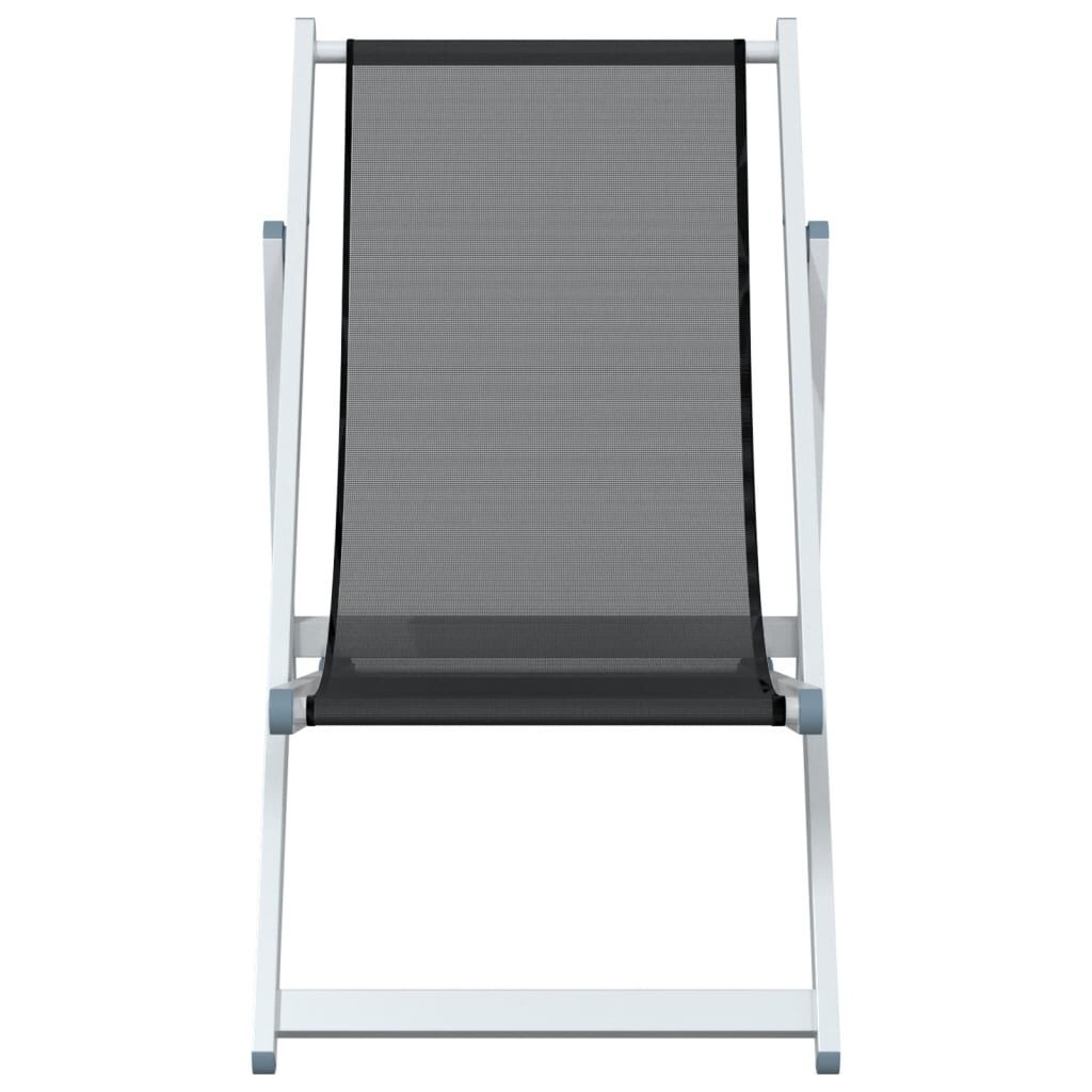 Strandstoelen (2x) Grijs - 46% Korting! Opvouwbaar & Verstelbaar