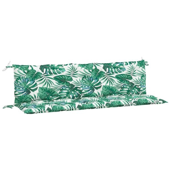 Tuinbankkussens 2x 180cm Bladmotief - 67% Korting!