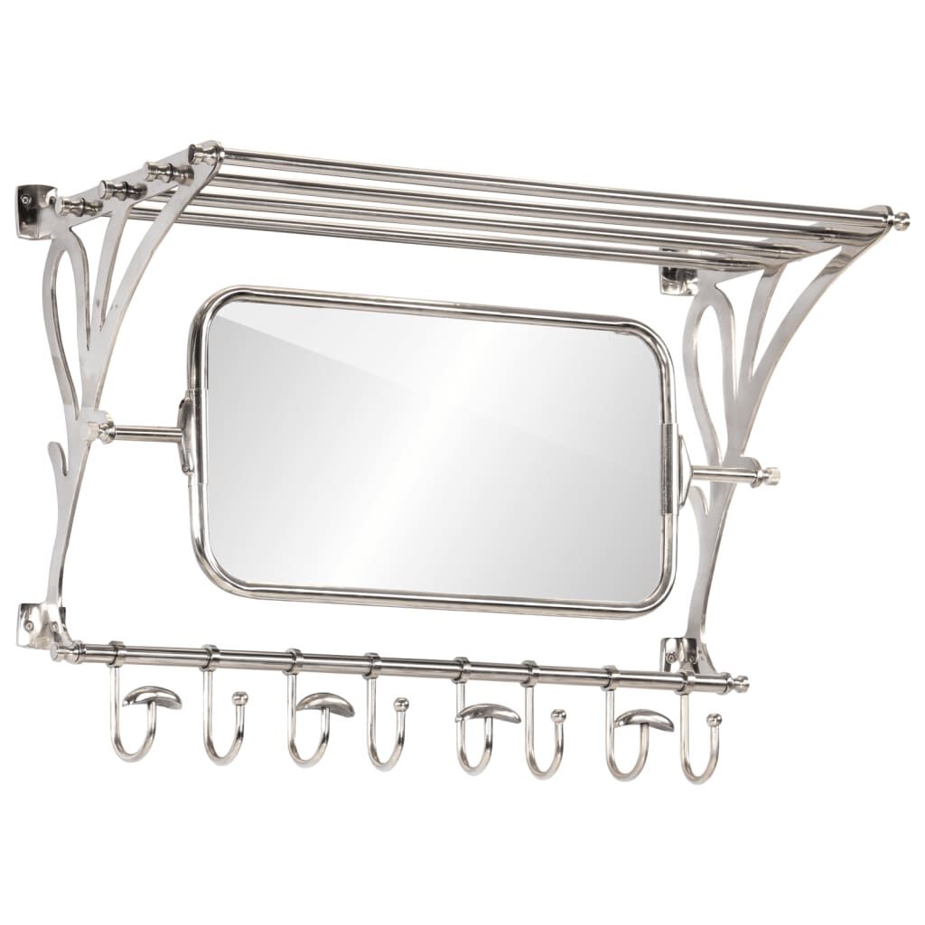 VidaXL Bagagerek met Spiegel & Hangers - 57% Korting!