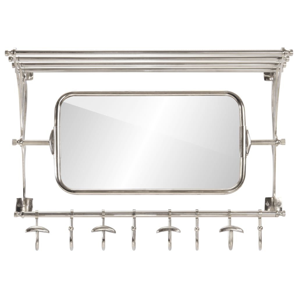 VidaXL Bagagerek met Spiegel & Hangers - 57% Korting!