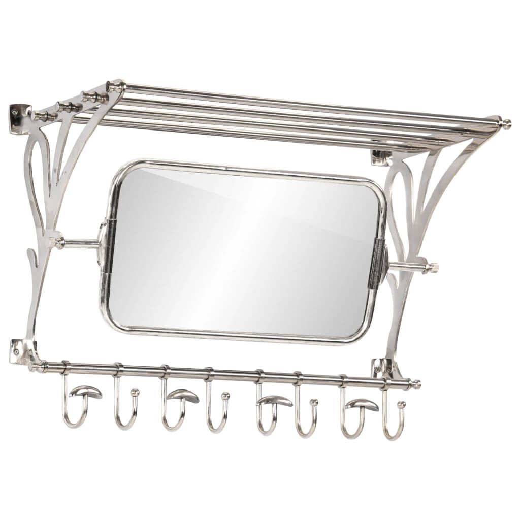 VidaXL Bagagerek met Spiegel & Hangers - 57% Korting!