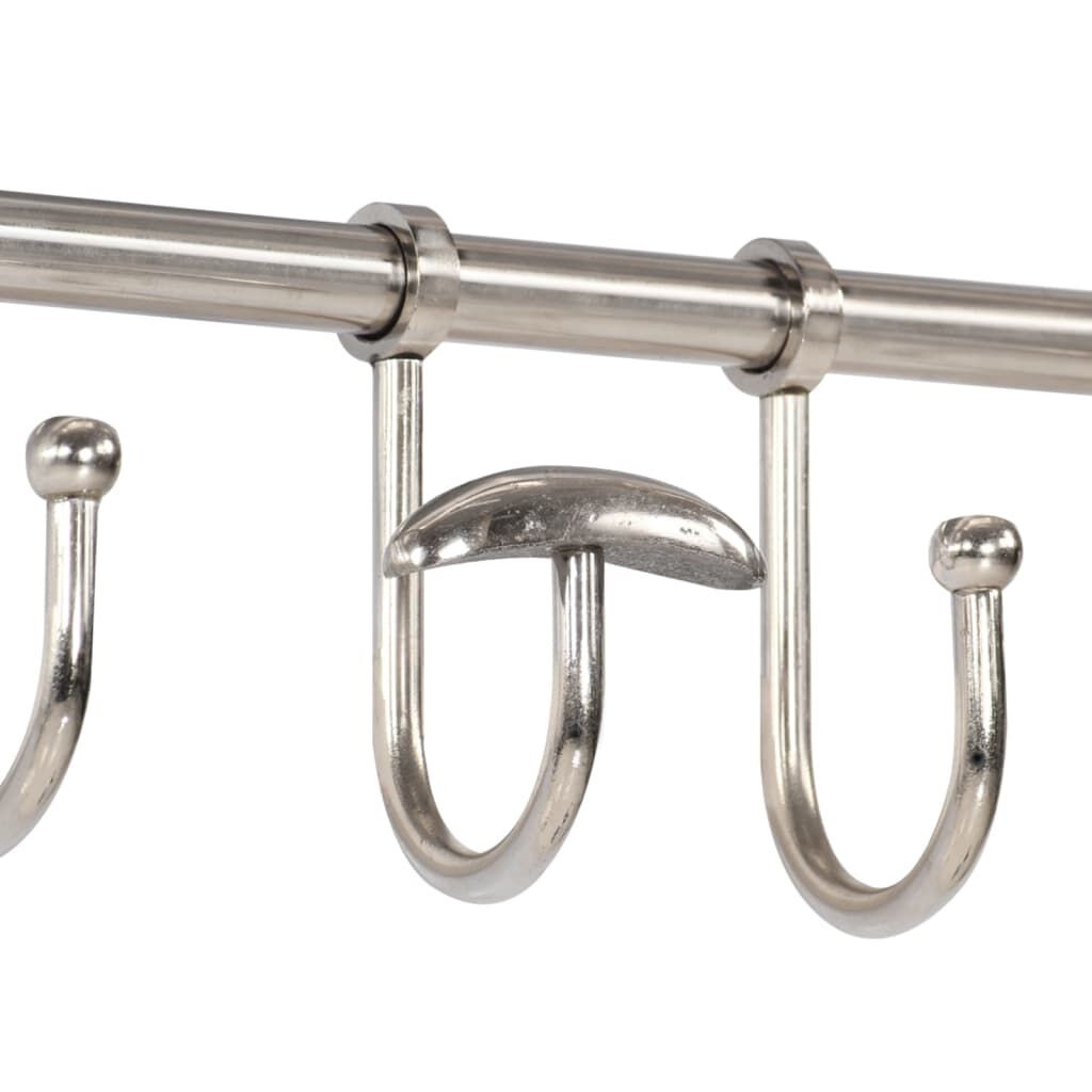 VidaXL Bagagerek met Spiegel & Hangers - 57% Korting!