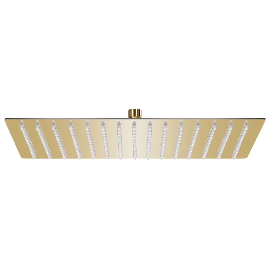 Regendouchekop Goud 40x30cm - 65% Korting! (Zo Goed Als Nieuw)