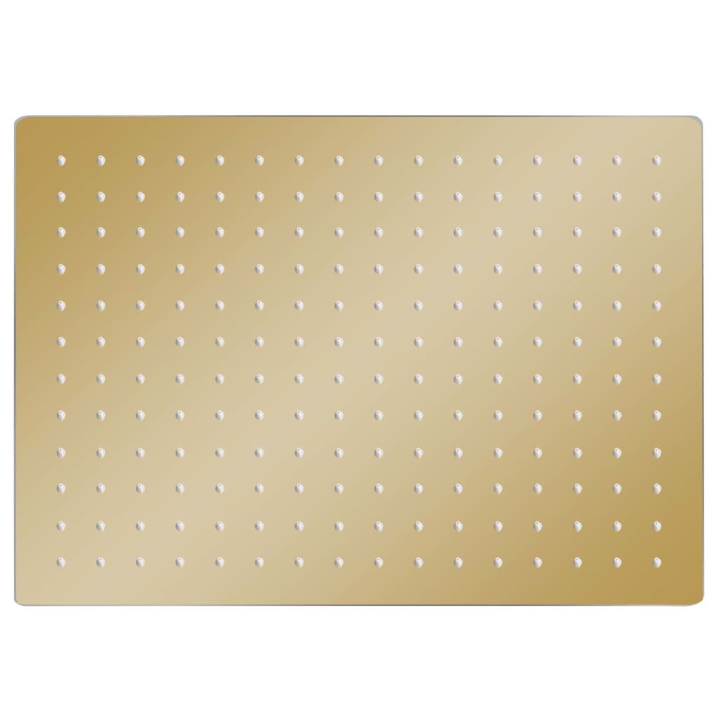 Regendouchekop Goud 40x30cm - 65% Korting! (Zo Goed Als Nieuw)