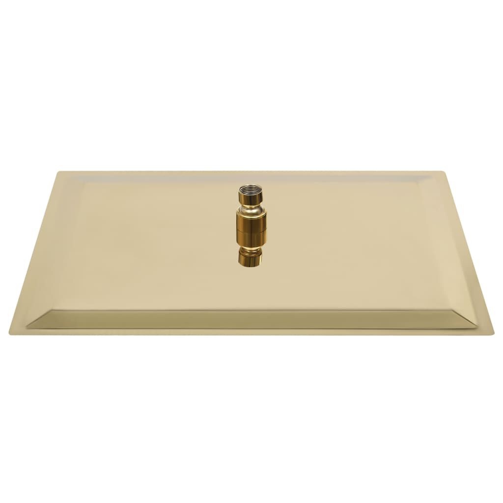 Regendouchekop Goud 40x30cm - 65% Korting! (Zo Goed Als Nieuw)