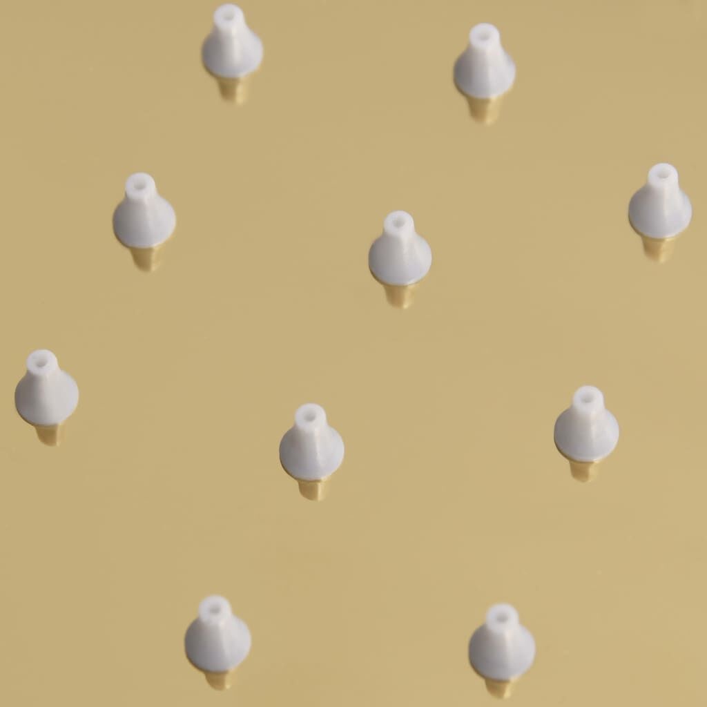 Regendouchekop Goud 40x30cm - 65% Korting! (Zo Goed Als Nieuw)