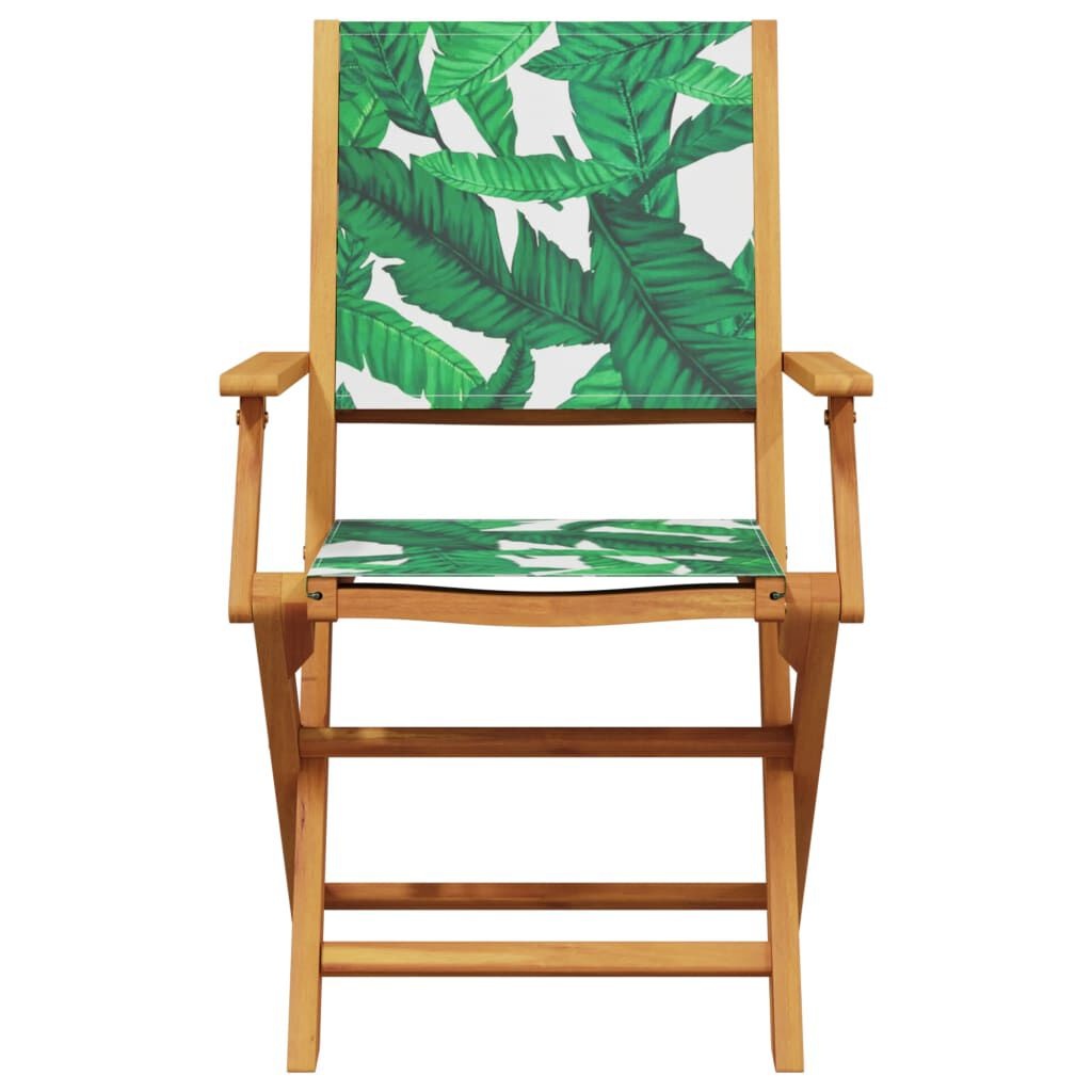 vidaXL Tuinstoelen (4x) Inklapbaar Groen -56%