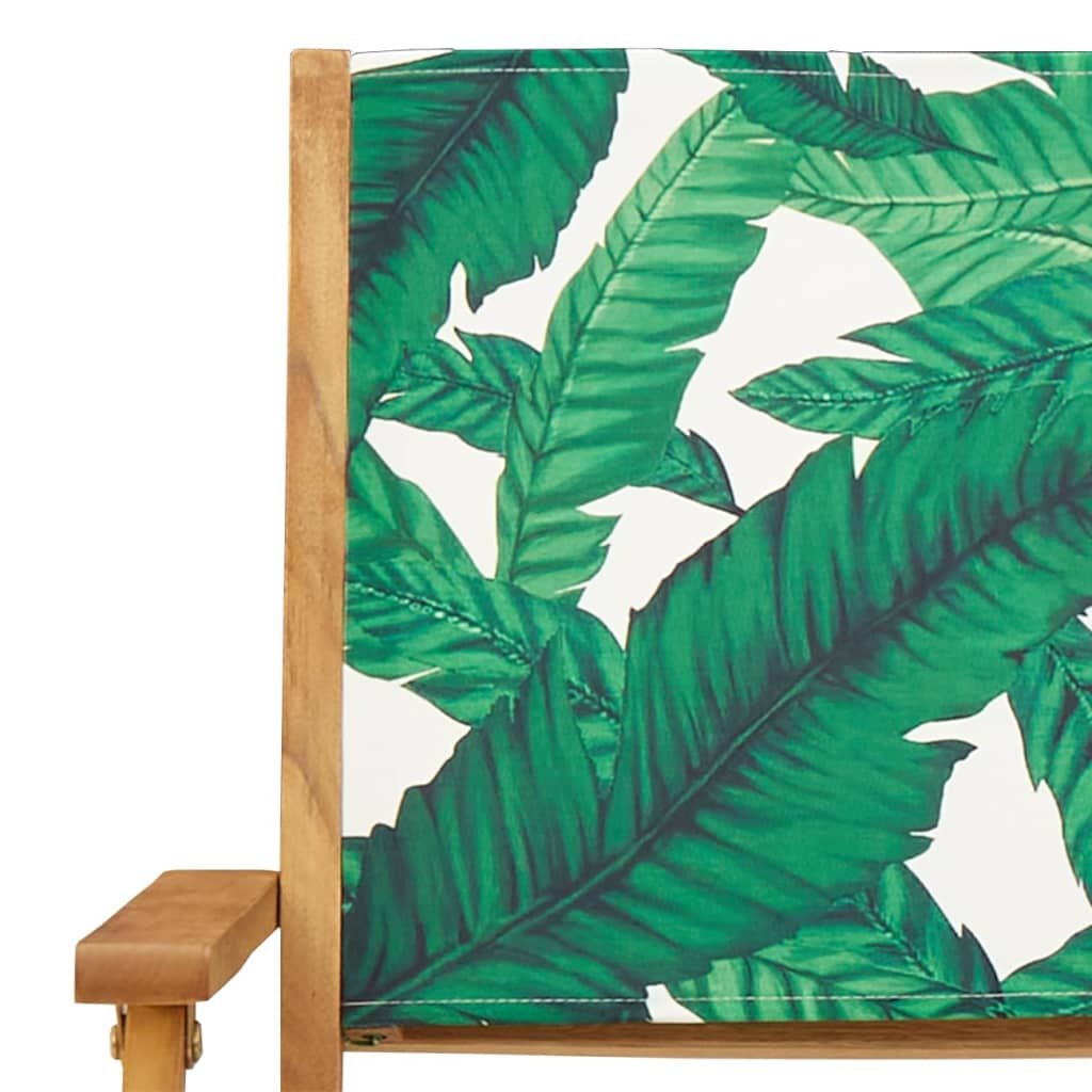 vidaXL Tuinstoelen (4x) Inklapbaar Groen -56%