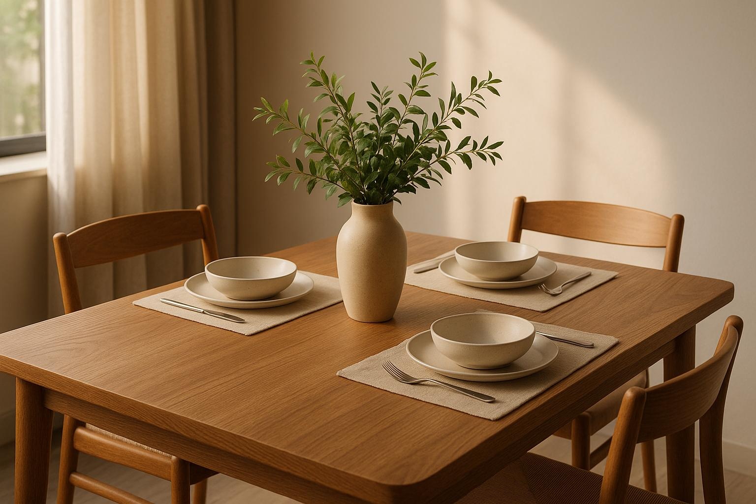 Tafelblad ideeën: 10 manieren om je eettafel te upgraden