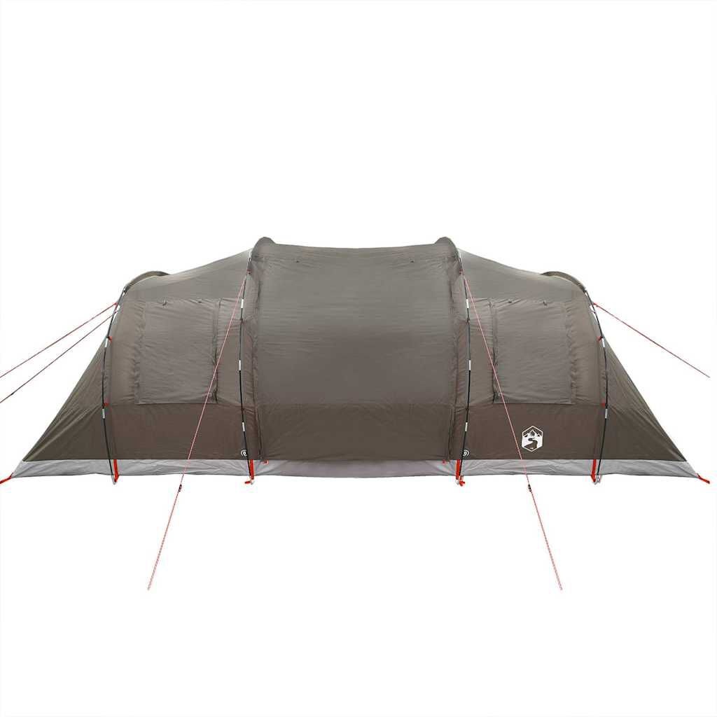vidaXL Tunneltent 4-Persoons Bruin - 40% Korting!