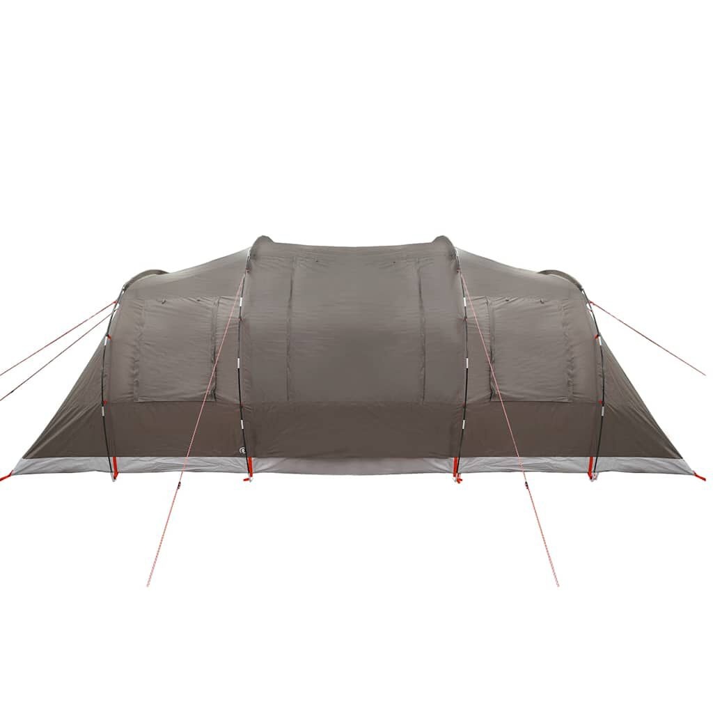 vidaXL Tunneltent 4-Persoons Bruin - 40% Korting!