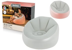 Bestway Opblaasbare Stoel met Verlichting - 40% Korting!