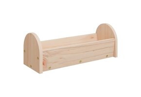 Konijnen Hooiruif Vurenhout 28cm - 46% Korting!