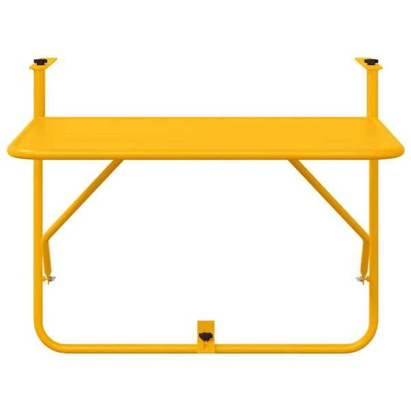 VidaXL Balkontafel Hangend Geel - 35% Korting!