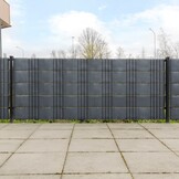 VidaXL Balkonschermen 5st Antraciet -51%! Topdeal!