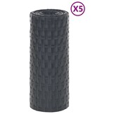 VidaXL Balkonschermen 5st Antraciet -51%! Topdeal!