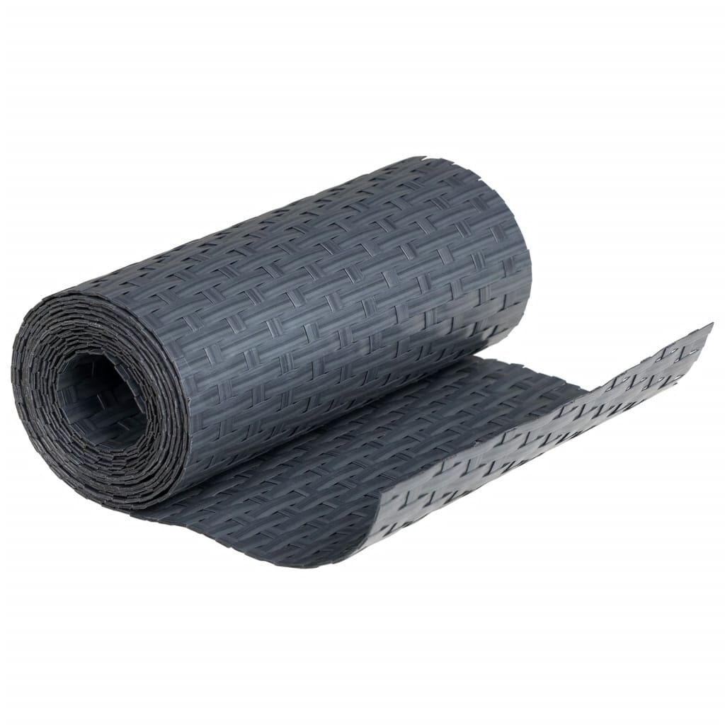 VidaXL Balkonschermen 5st Antraciet -51%! Topdeal!