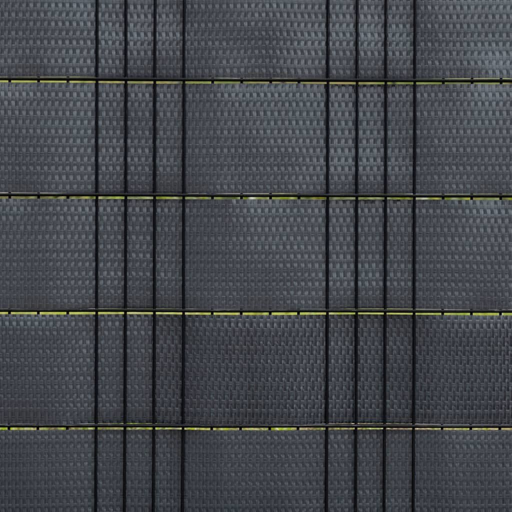 VidaXL Balkonschermen 5st Antraciet -51%! Topdeal!