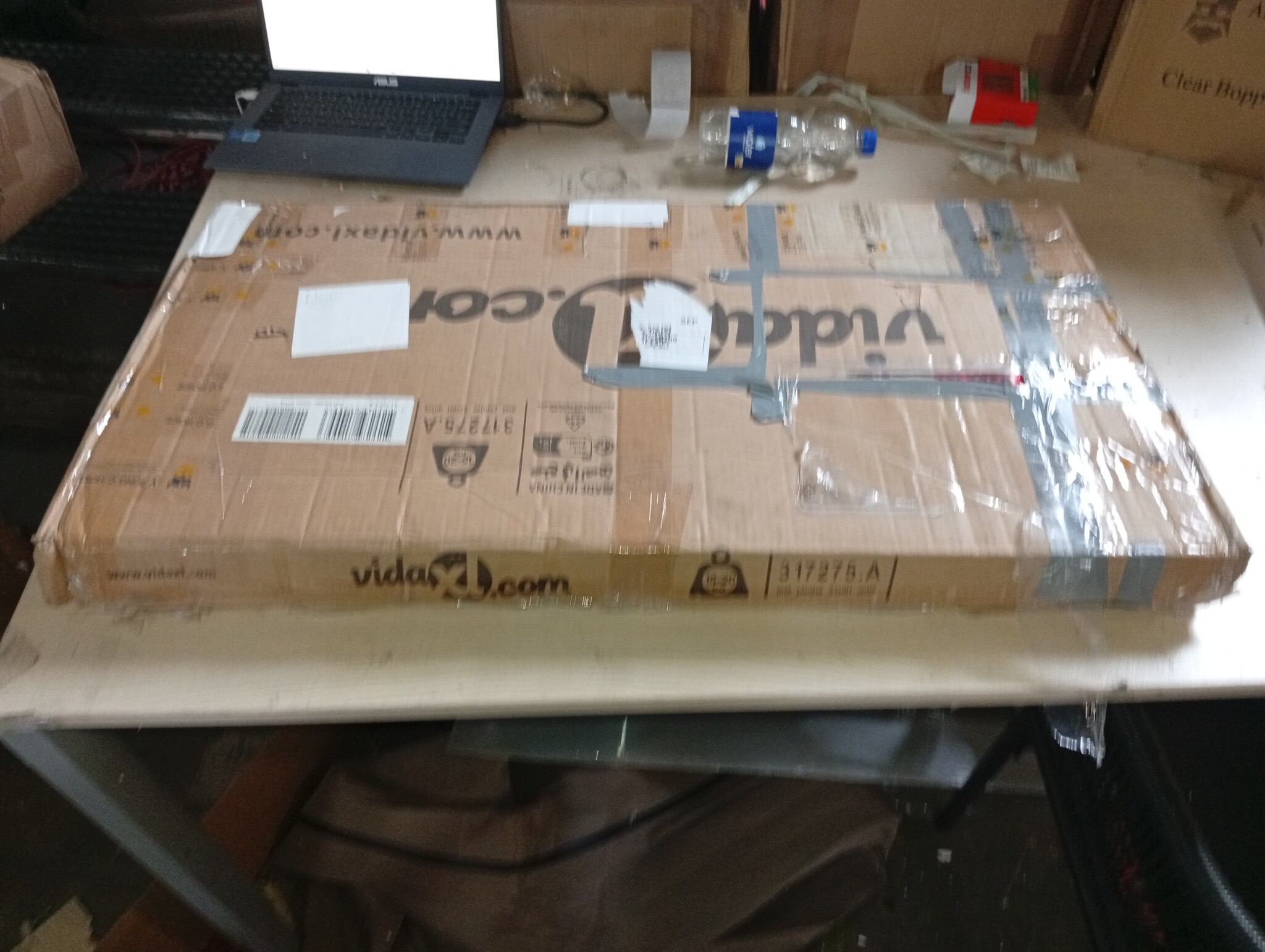 VidaXL Verhoogde Plantenbak 320cm Antraciet -59% Korting! (Krasjes)