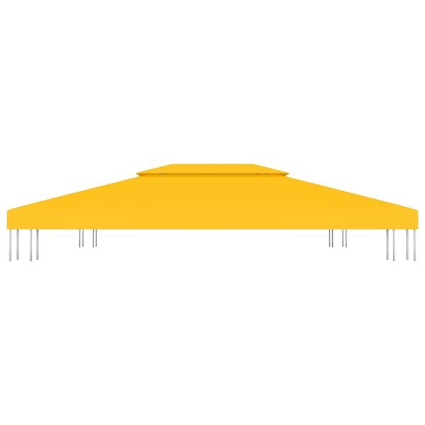 vidaXL Prieeldak Geel 4x3m - 51% Korting! (Zo Goed Als Nieuw)