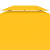 vidaXL Prieeldak Geel 4x3m - 51% Korting! (Zo Goed Als Nieuw)