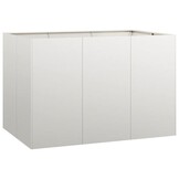 vidaXL Plantenbak RVS 120x80x80cm - 56% Korting!