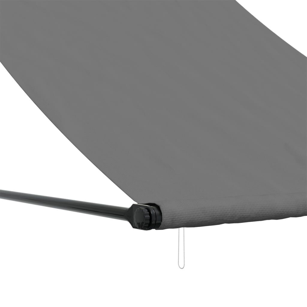 VidaXL Uittrekbare Luifel 150x150cm Antraciet - 51% Korting!