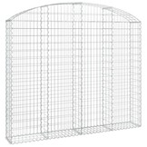 Schanskorf Gewelfd 200cm - Tuinbarrière - 46% Korting!