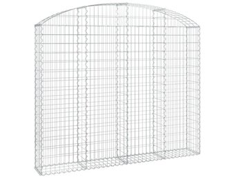 Schanskorf Gewelfd 200cm - Tuinbarrière - 46% Korting!