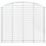 Schanskorf Gewelfd 200cm - Tuinbarrière - 46% Korting!