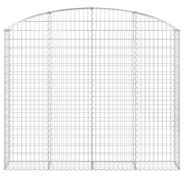 Schanskorf Gewelfd 200cm - Tuinbarrière - 46% Korting!