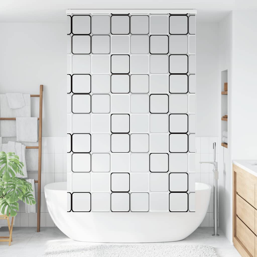 vidaXL Doucherolgordijn 120x240cm - 41% Korting!