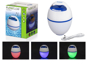 Bestway Bluetooth Speaker - Drijvend met LED - 40% Korting!