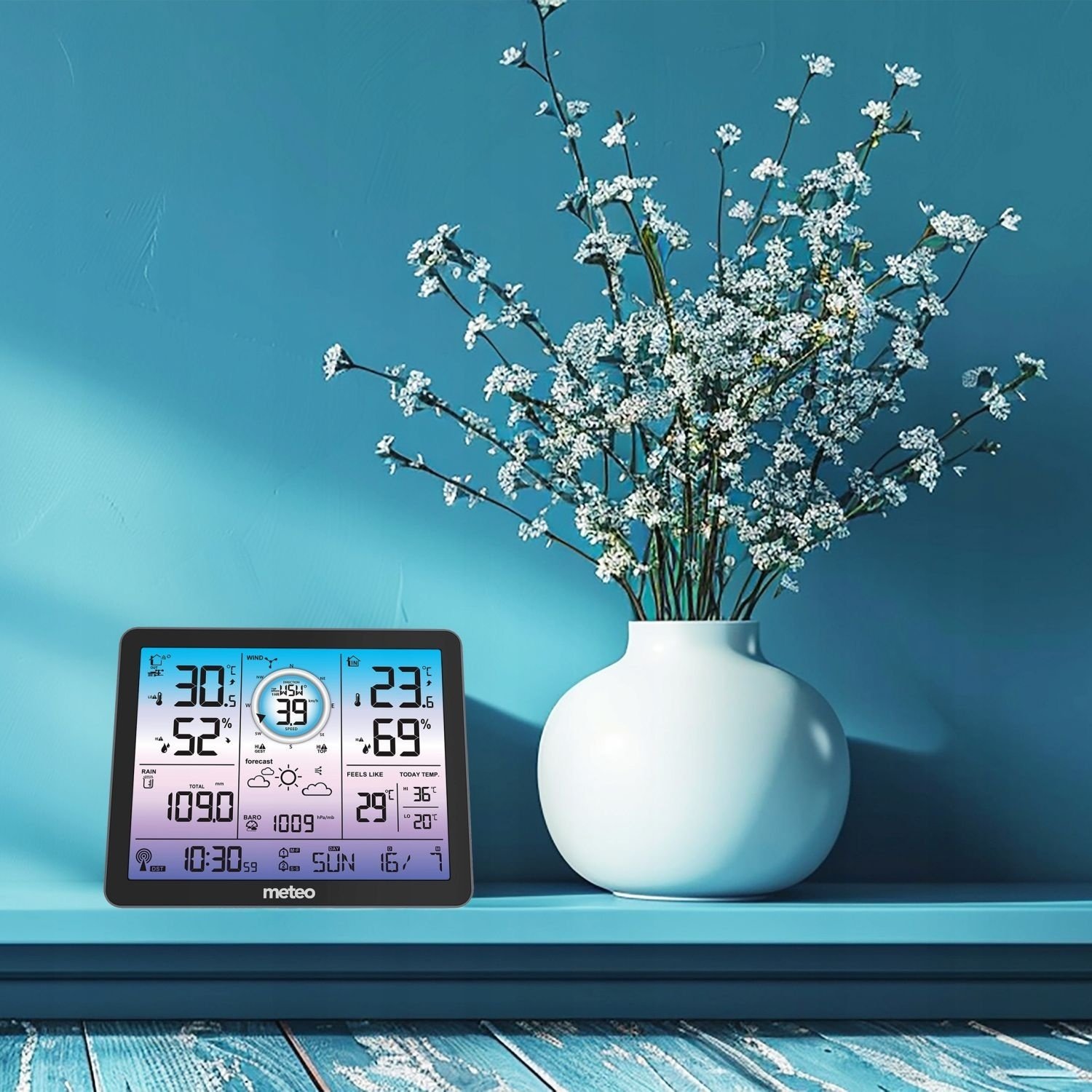 Weerstation met Multi-Sensor & Barometer - 40% Korting!