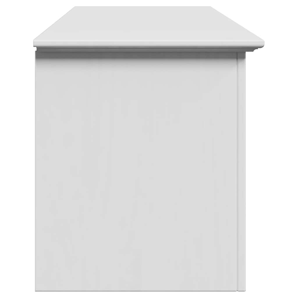 VidaXL Gangbank BODO Wit 114cm - 53% Korting! Zo Goed Als Nieuw