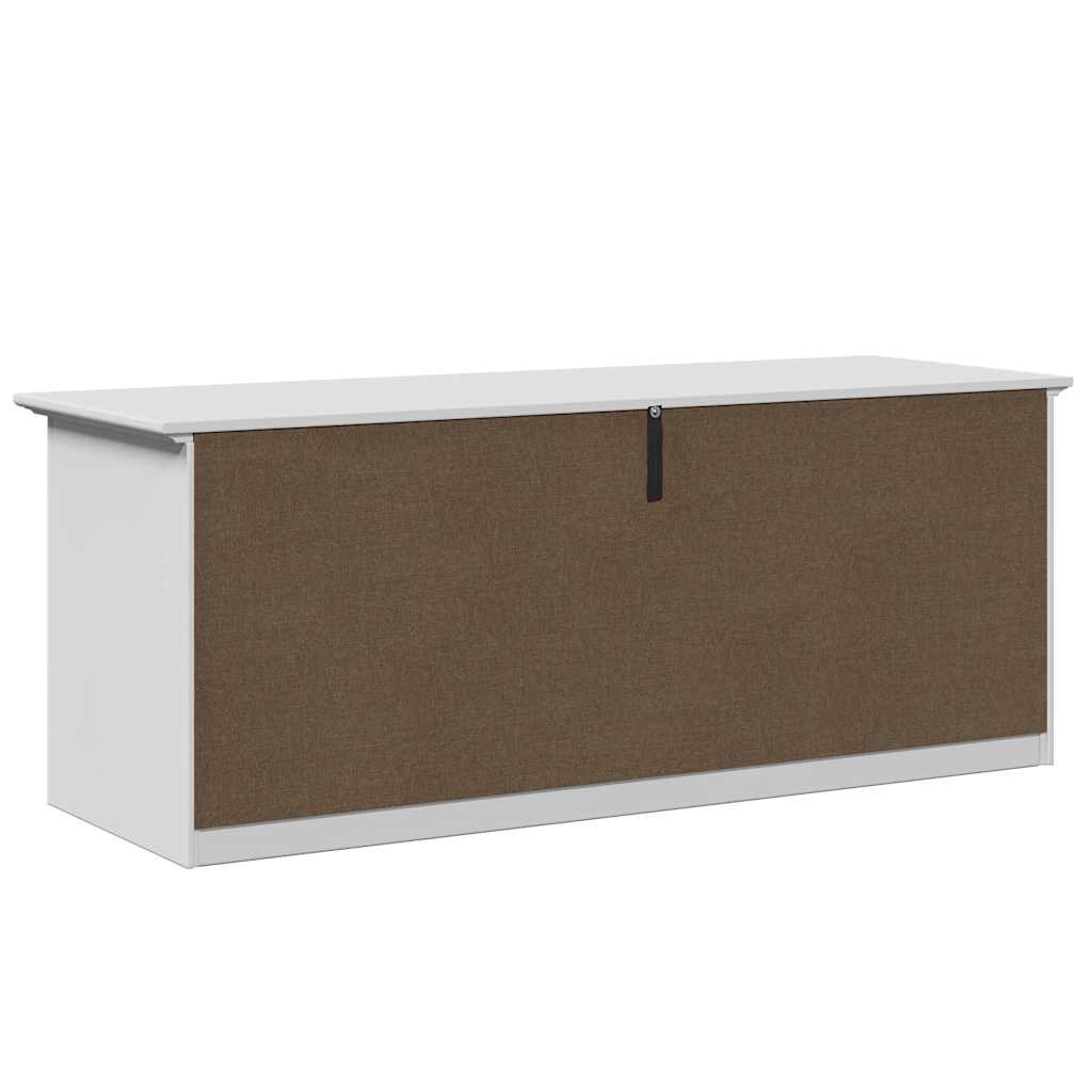 VidaXL Gangbank BODO Wit 114cm - 53% Korting! Zo Goed Als Nieuw