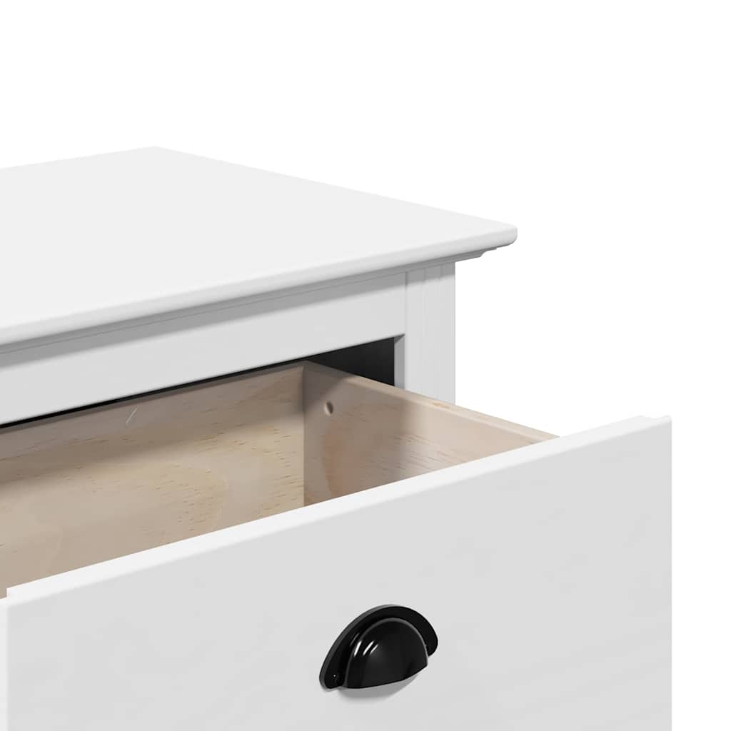 VidaXL Gangbank BODO Wit 114cm - 53% Korting! Zo Goed Als Nieuw
