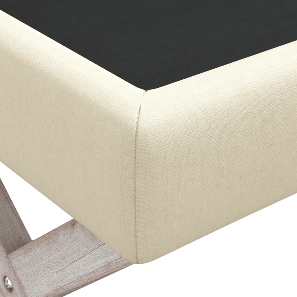 vidaXL Opbergkruk 110cm Linnen - 62% Korting!