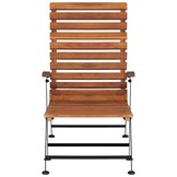 Terrasstoel Acaciahout - Zo goed als nieuw! 46% Korting